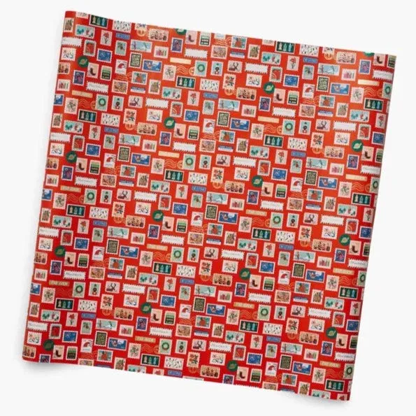 Holiday Stamps Continuous Wrap