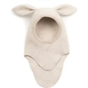HutteliHut BUNBUN Balaclava Ears Soft Wool Camel