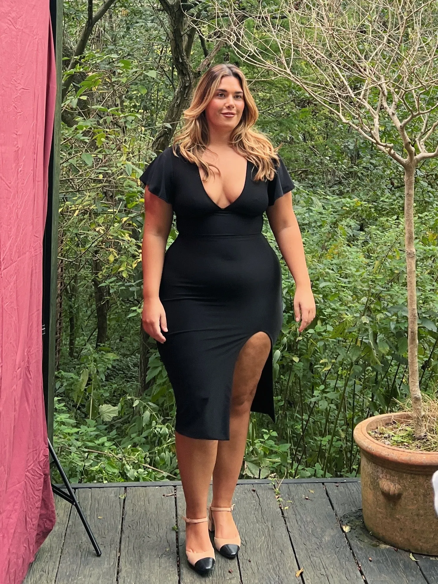 Hyde Midi Dress