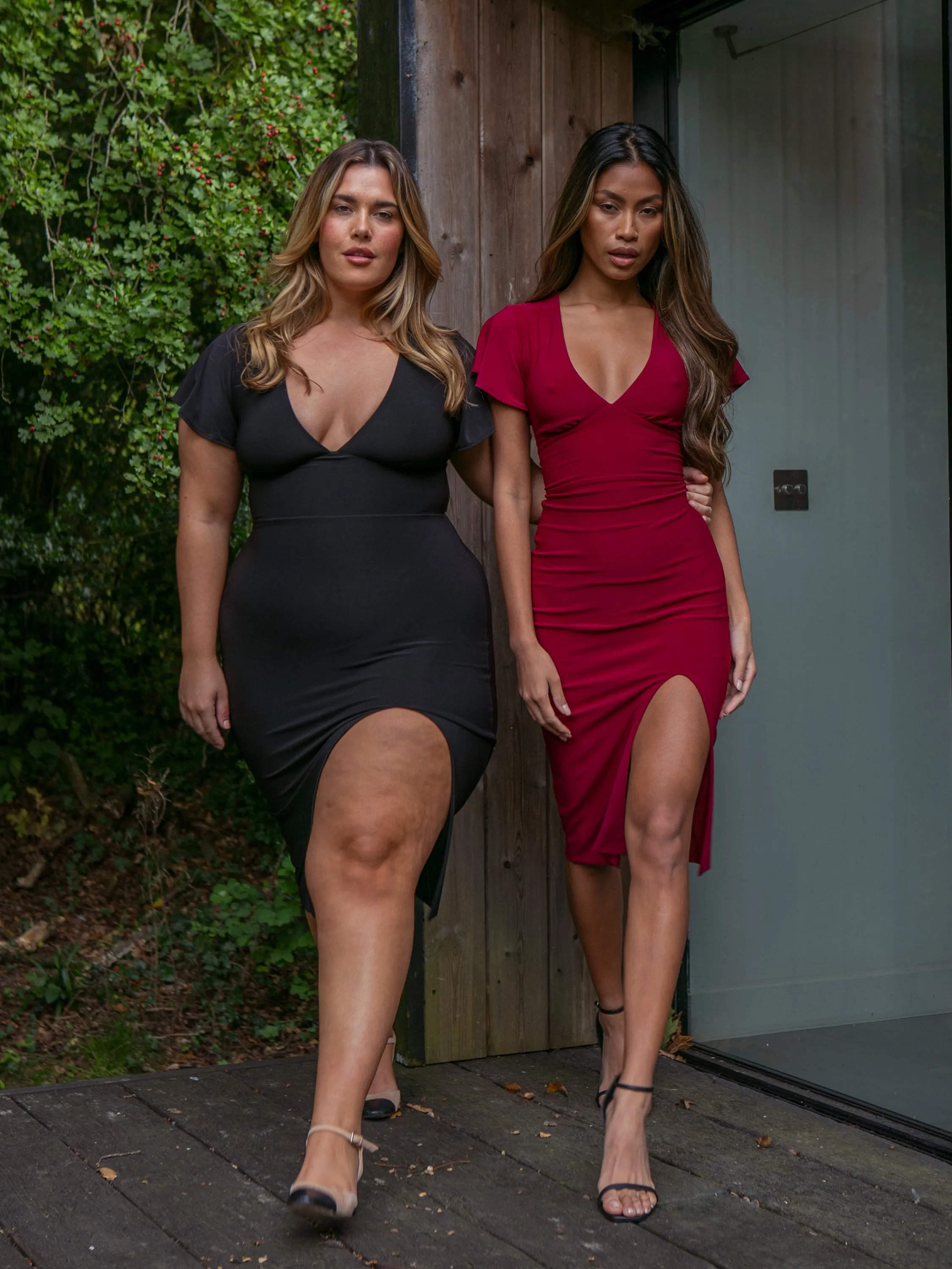 Hyde Midi Dress