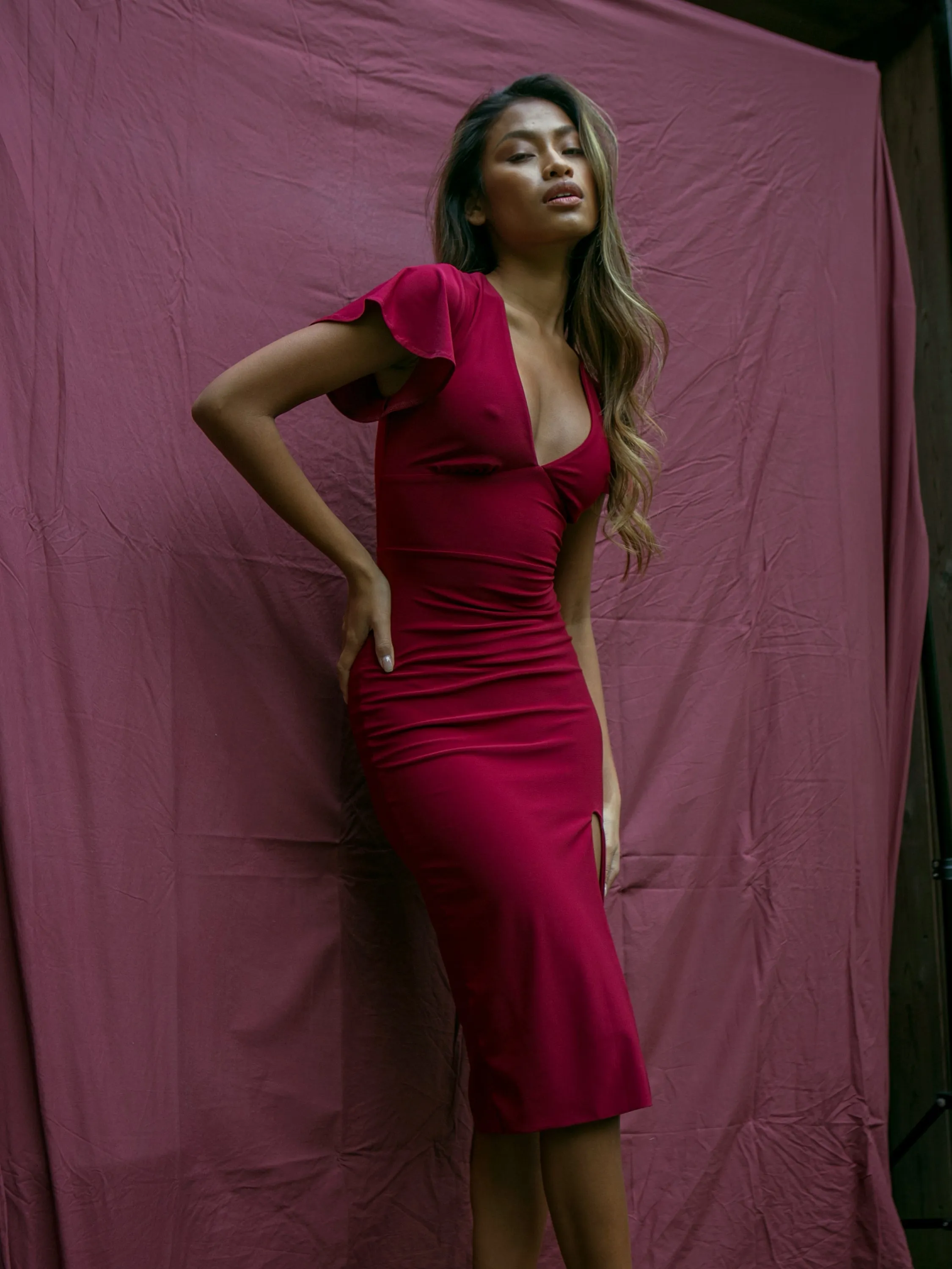 Hyde Midi Dress