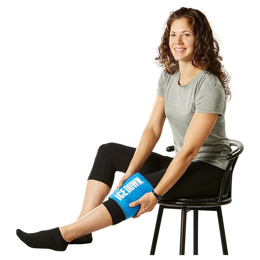I.C.E. DOWN Large Cold Therapy Wrap with Ice Pack