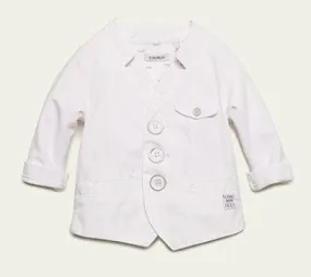 Ikks White Jacket