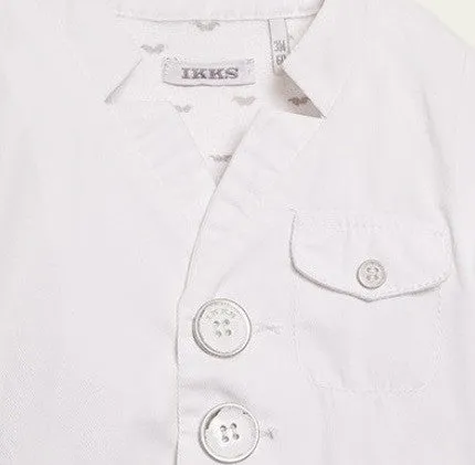 Ikks White Jacket