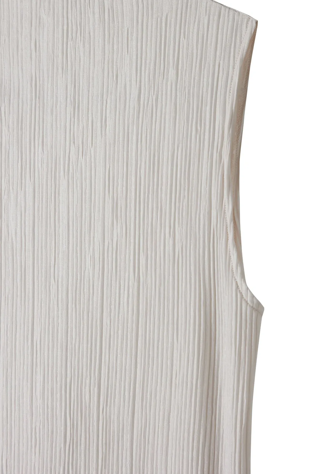 IMAGAWA DRESS BOATNECK CHALK (NATURAL LOOK)