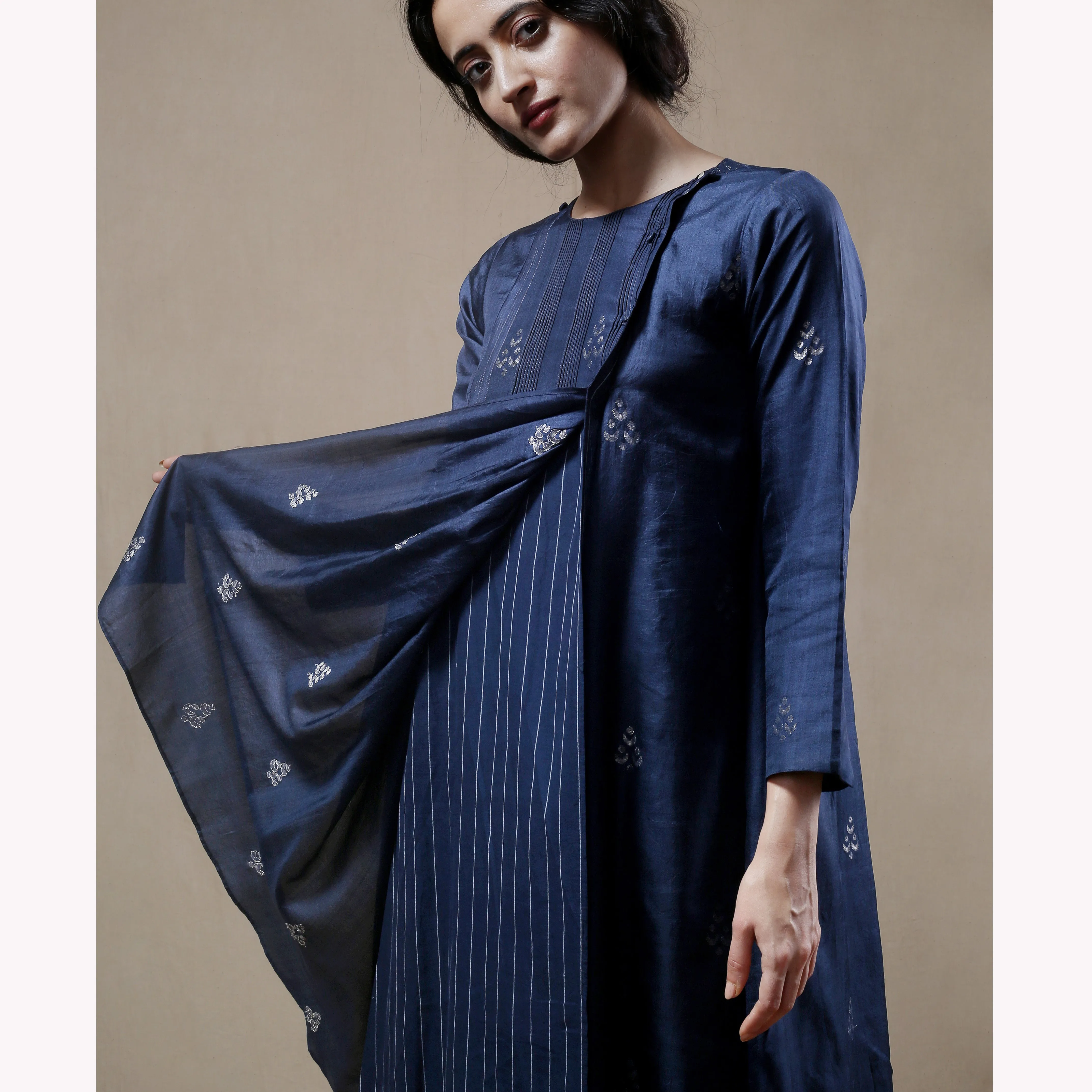 India, Maku Textiles, Currasow dress - currently unavailable