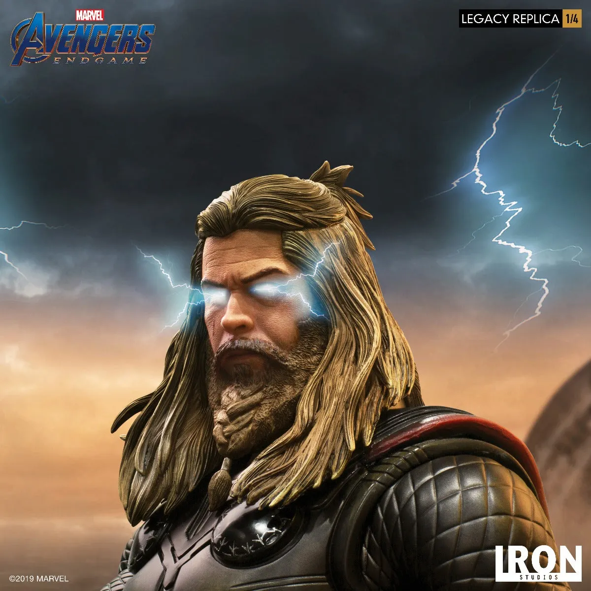 IRON STUDIOS AVENGERS ENDGAME THOR LEGACY REPLICA 1/4 MARCAS20319-14
