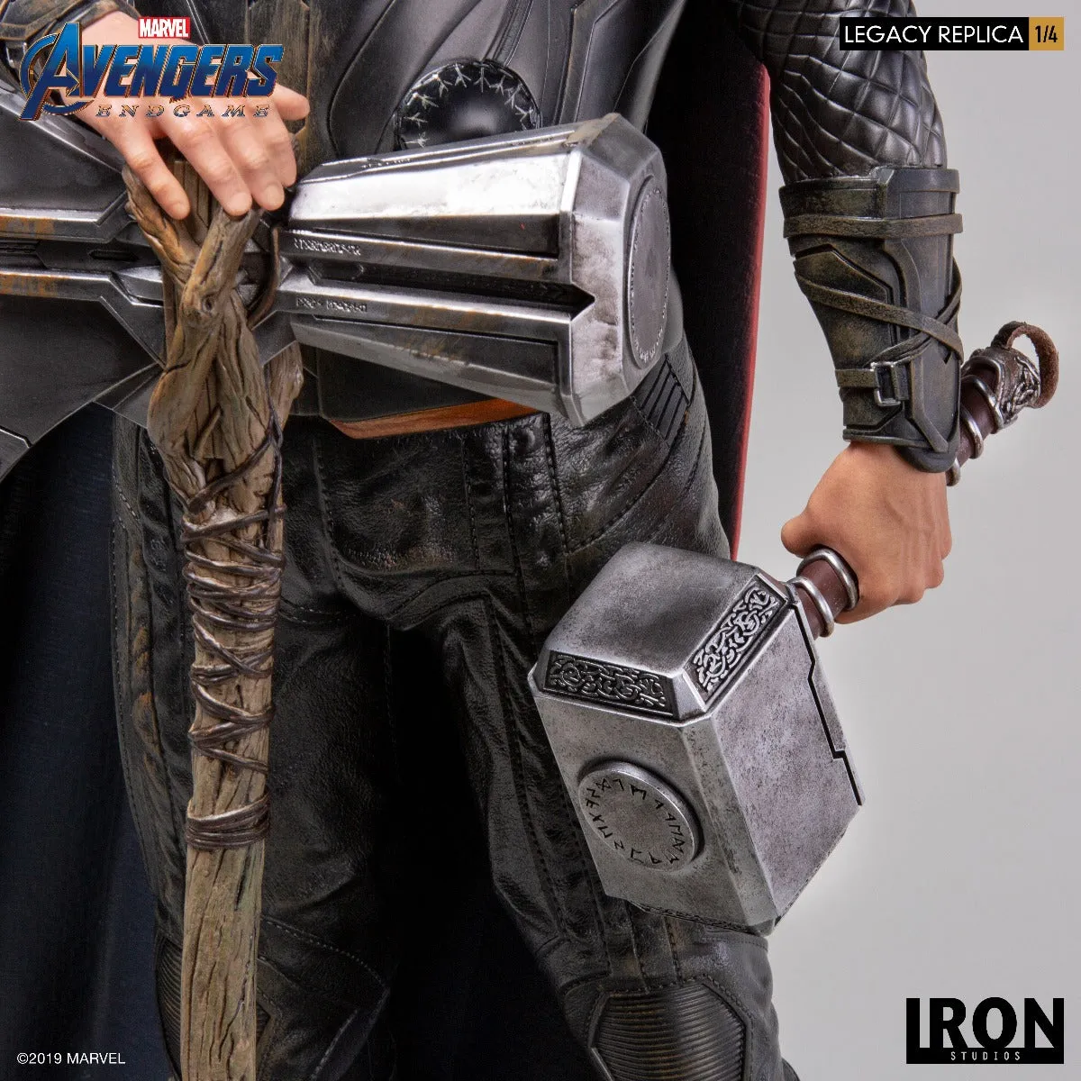 IRON STUDIOS AVENGERS ENDGAME THOR LEGACY REPLICA 1/4 MARCAS20319-14