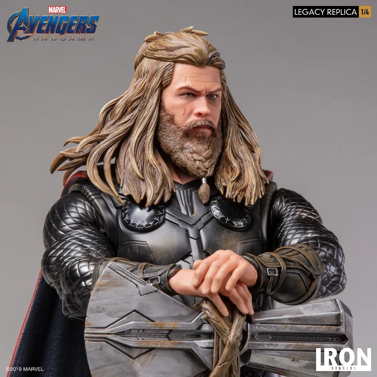 IRON STUDIOS AVENGERS ENDGAME THOR LEGACY REPLICA 1/4 MARCAS20319-14