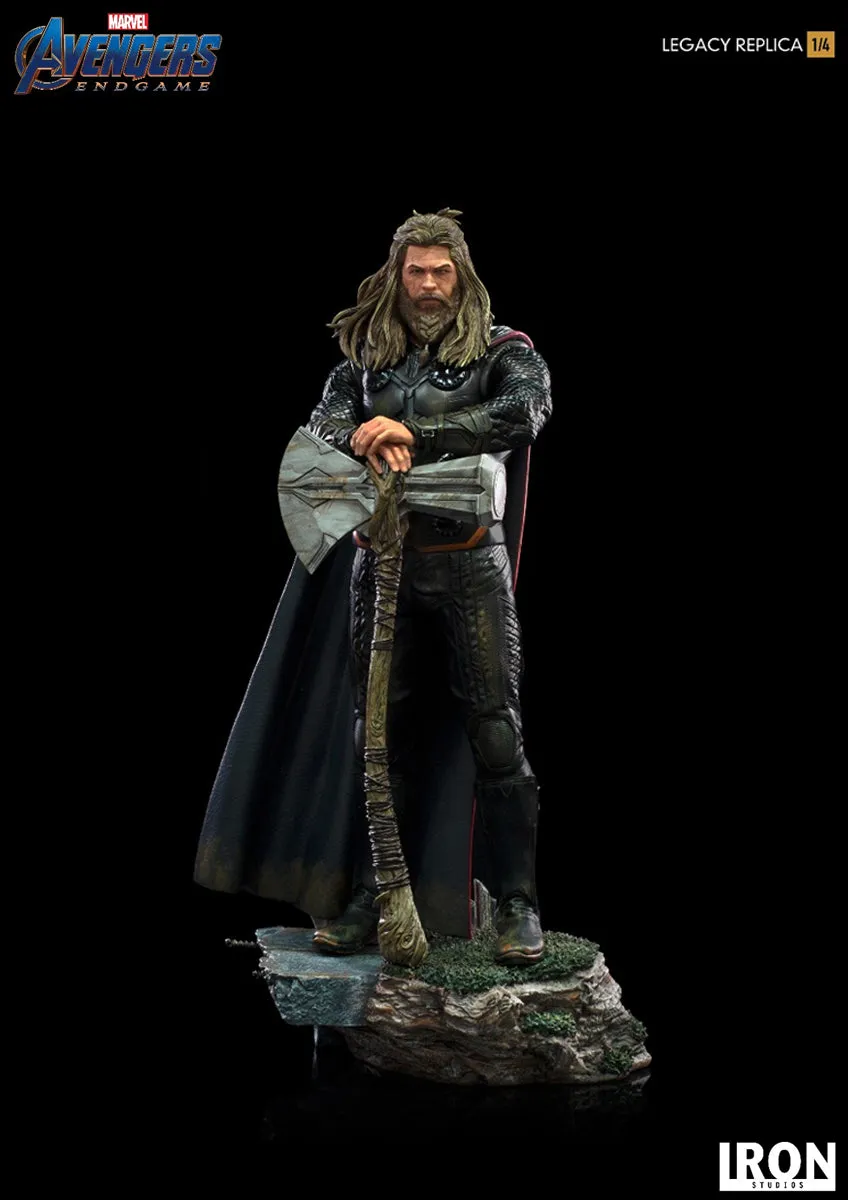 IRON STUDIOS AVENGERS ENDGAME THOR LEGACY REPLICA 1/4 MARCAS20319-14