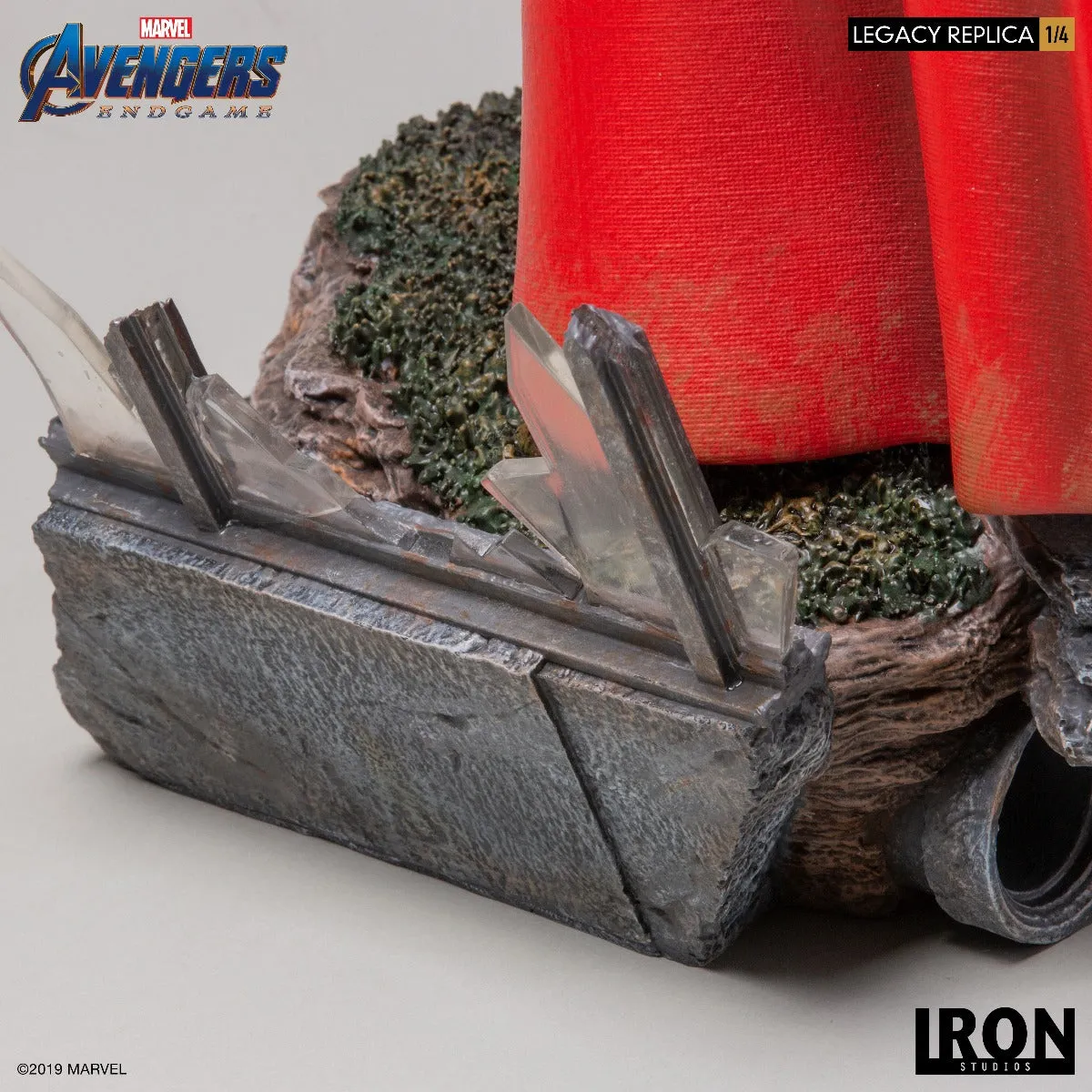 IRON STUDIOS AVENGERS ENDGAME THOR LEGACY REPLICA 1/4 MARCAS20319-14