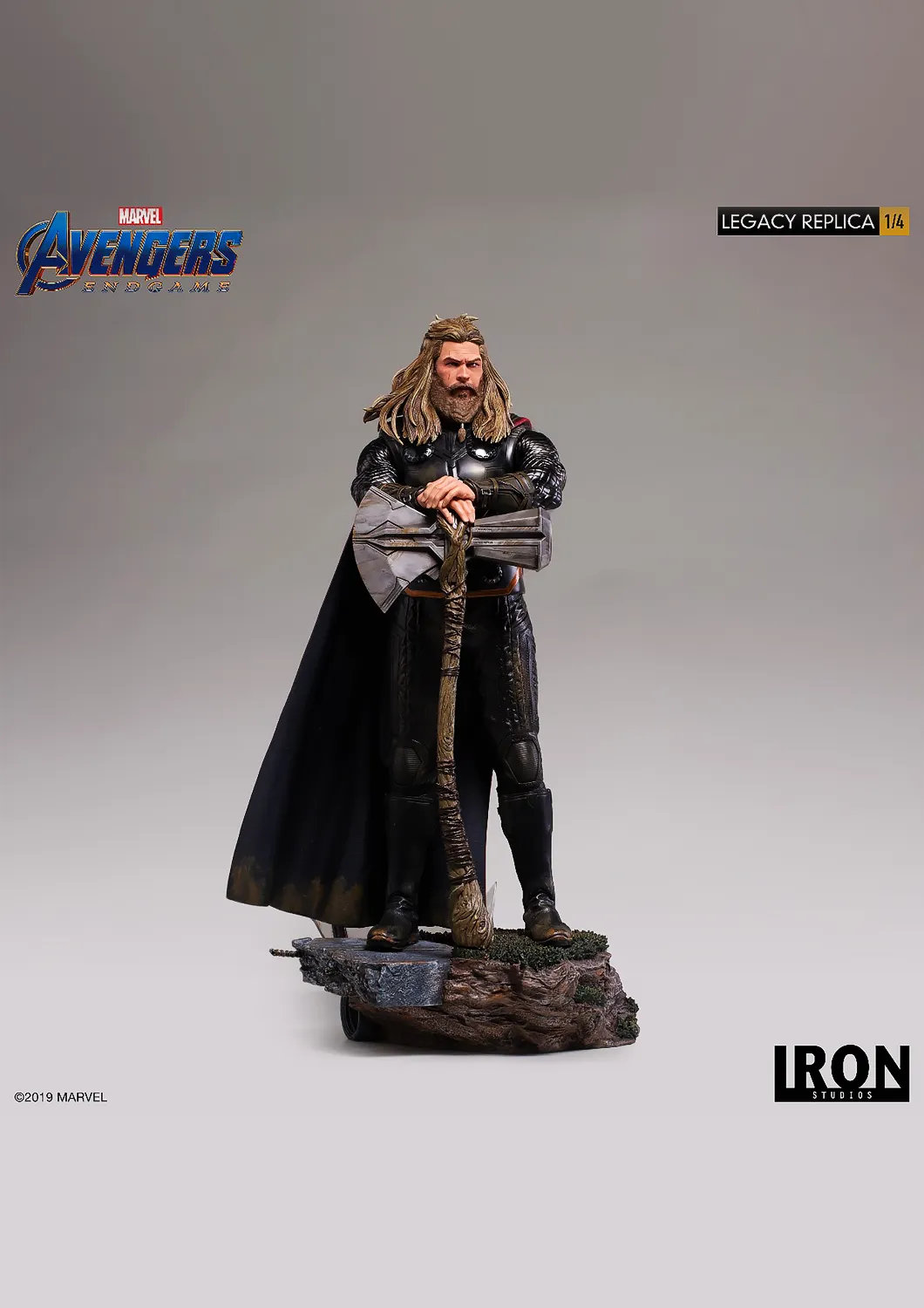 IRON STUDIOS AVENGERS ENDGAME THOR LEGACY REPLICA 1/4 MARCAS20319-14