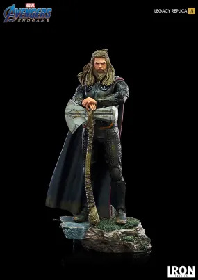 IRON STUDIOS AVENGERS ENDGAME THOR LEGACY REPLICA 1/4 MARCAS20319-14