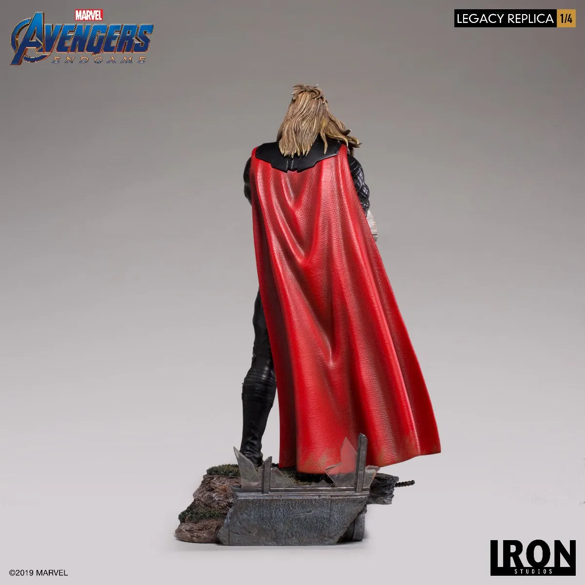 IRON STUDIOS AVENGERS ENDGAME THOR LEGACY REPLICA 1/4 MARCAS20319-14