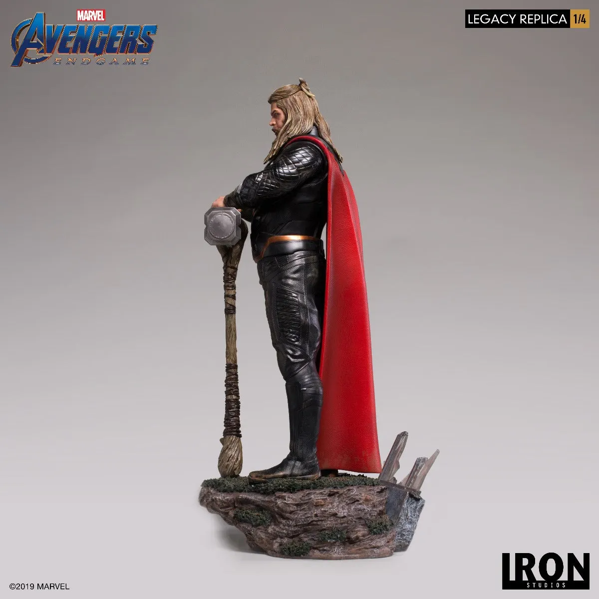 IRON STUDIOS AVENGERS ENDGAME THOR LEGACY REPLICA 1/4 MARCAS20319-14