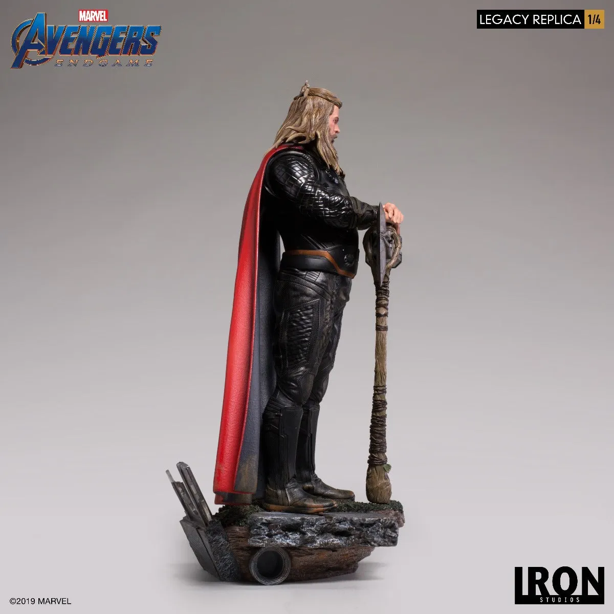 IRON STUDIOS AVENGERS ENDGAME THOR LEGACY REPLICA 1/4 MARCAS20319-14