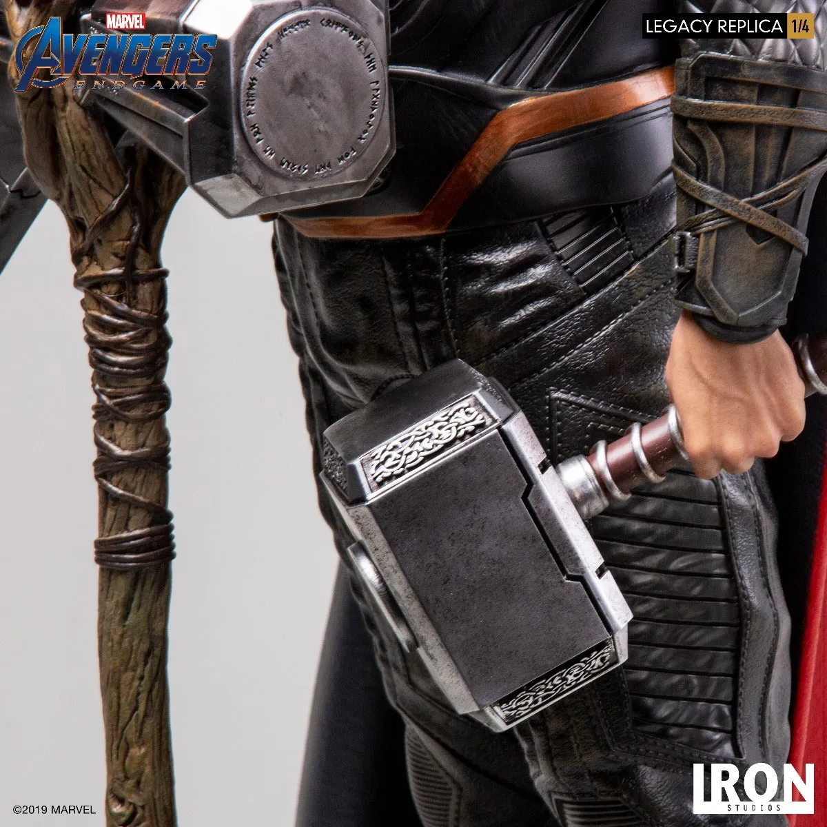IRON STUDIOS AVENGERS ENDGAME THOR LEGACY REPLICA 1/4 MARCAS20319-14