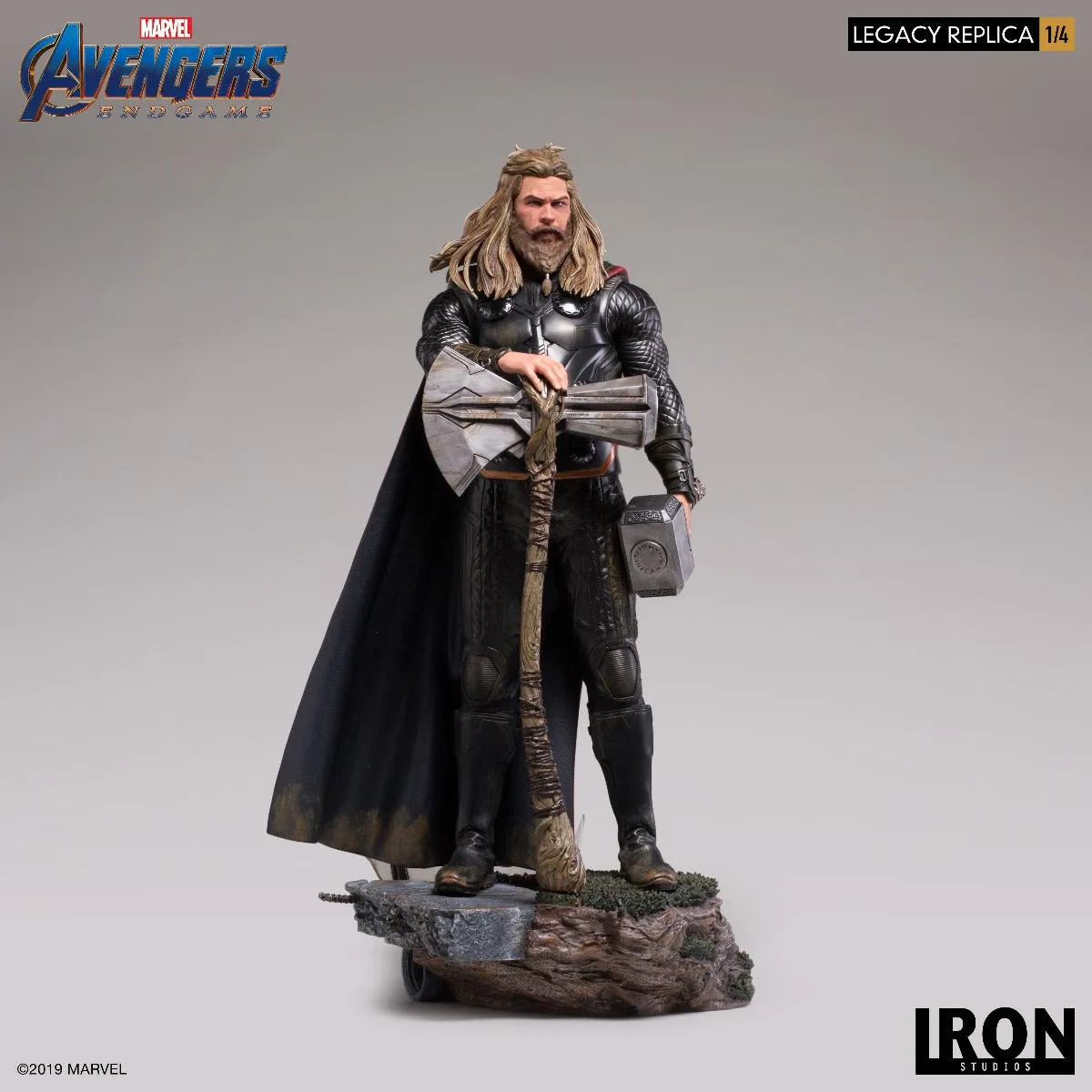 IRON STUDIOS AVENGERS ENDGAME THOR LEGACY REPLICA 1/4 MARCAS20319-14