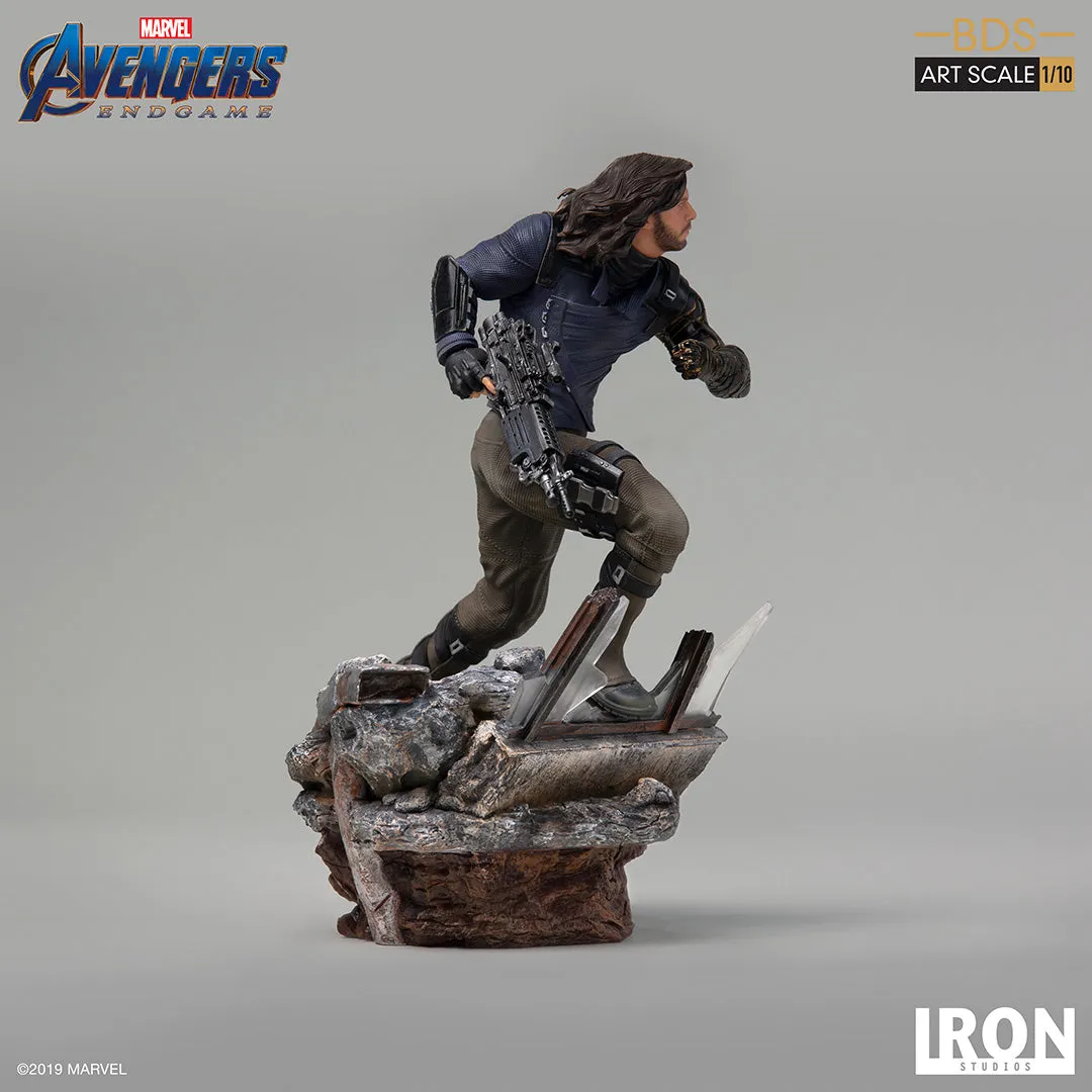 IRON STUDIOS AVENGERS ENDGAME WINTER SOLDIER BDS ART SCALE 1/10 MARCAS19619-10