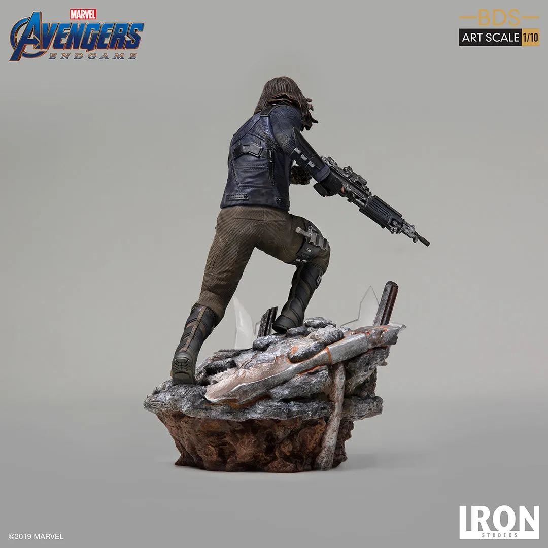 IRON STUDIOS AVENGERS ENDGAME WINTER SOLDIER BDS ART SCALE 1/10 MARCAS19619-10