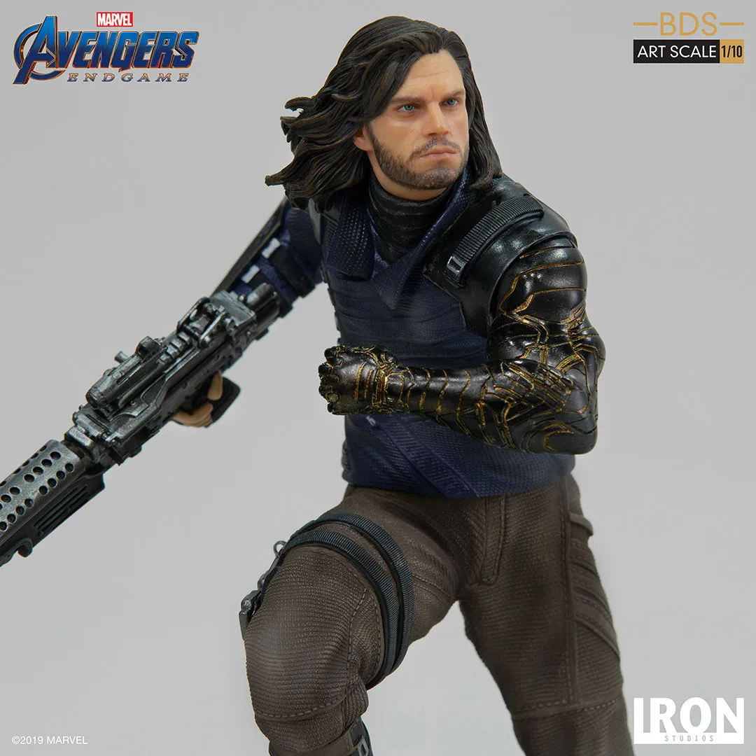 IRON STUDIOS AVENGERS ENDGAME WINTER SOLDIER BDS ART SCALE 1/10 MARCAS19619-10