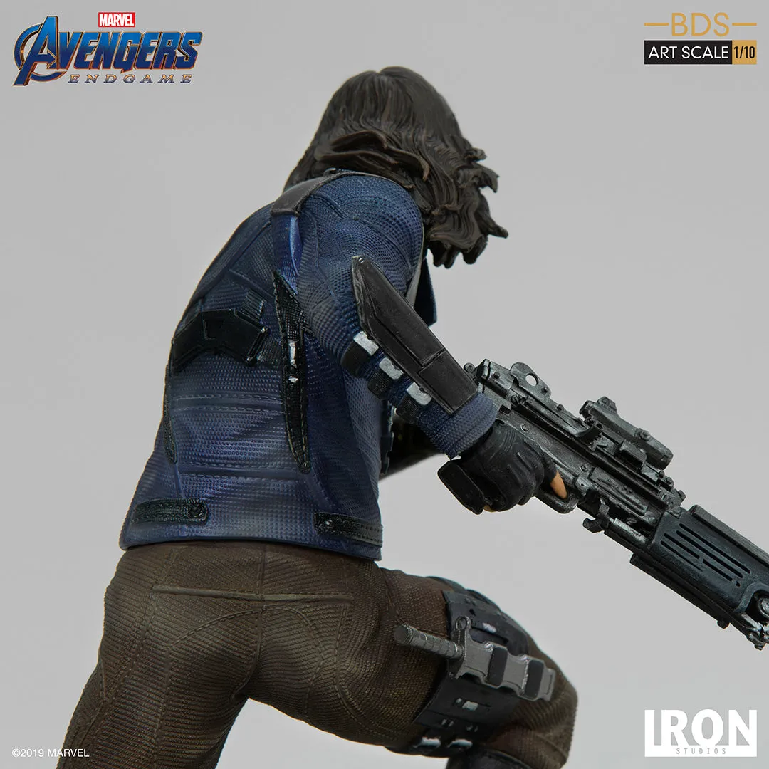 IRON STUDIOS AVENGERS ENDGAME WINTER SOLDIER BDS ART SCALE 1/10 MARCAS19619-10