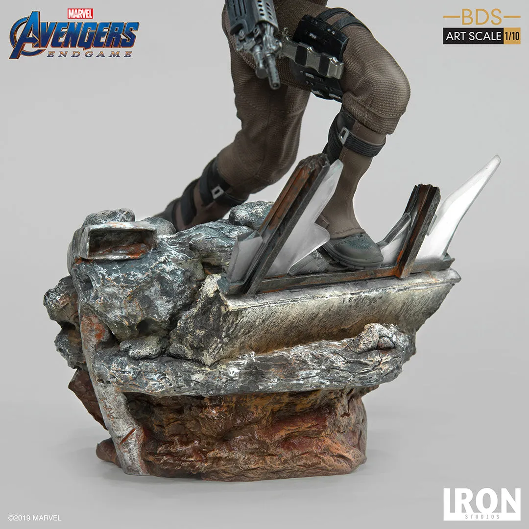 IRON STUDIOS AVENGERS ENDGAME WINTER SOLDIER BDS ART SCALE 1/10 MARCAS19619-10