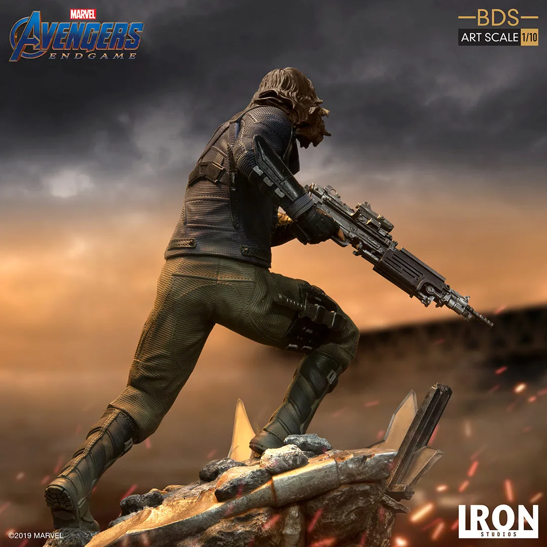 IRON STUDIOS AVENGERS ENDGAME WINTER SOLDIER BDS ART SCALE 1/10 MARCAS19619-10