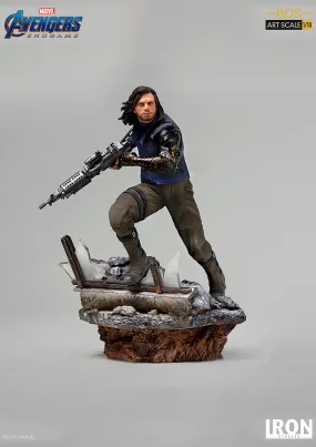 IRON STUDIOS AVENGERS ENDGAME WINTER SOLDIER BDS ART SCALE 1/10 MARCAS19619-10