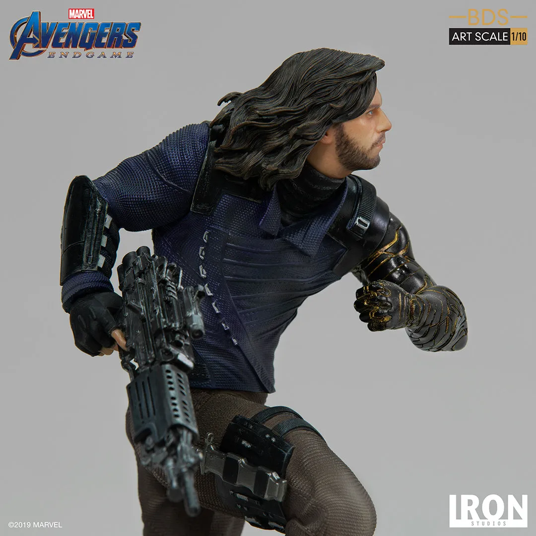 IRON STUDIOS AVENGERS ENDGAME WINTER SOLDIER BDS ART SCALE 1/10 MARCAS19619-10