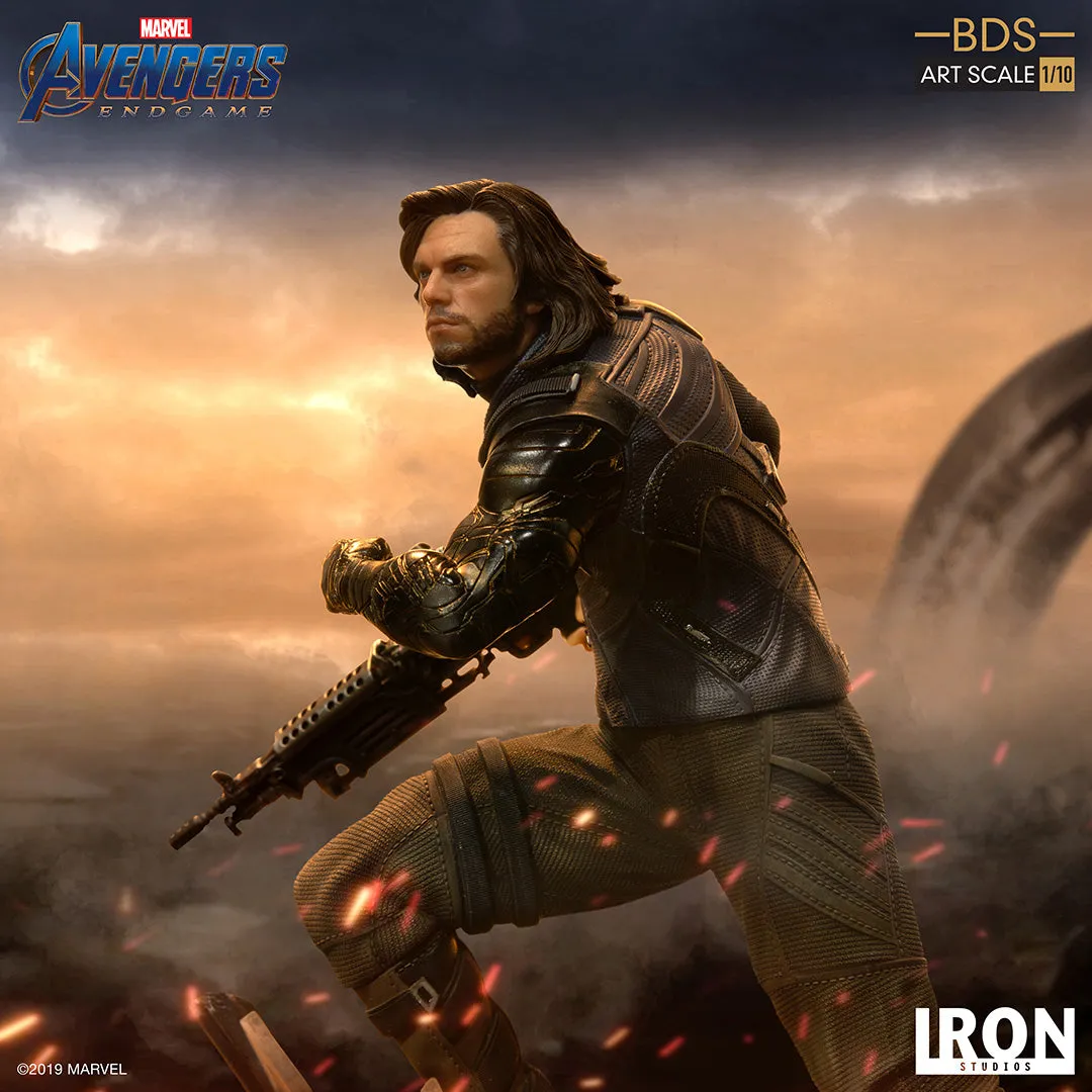 IRON STUDIOS AVENGERS ENDGAME WINTER SOLDIER BDS ART SCALE 1/10 MARCAS19619-10