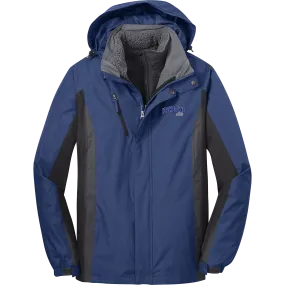 Ironbound Colorblock 3-in-1 Jacket