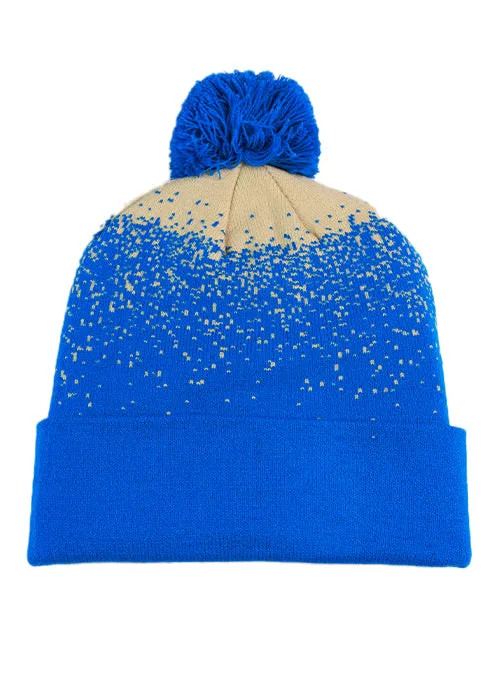 Item of the Game 2024-25 City Edition Milwaukee Bucks Pixel Pom Cuff Knit Hat