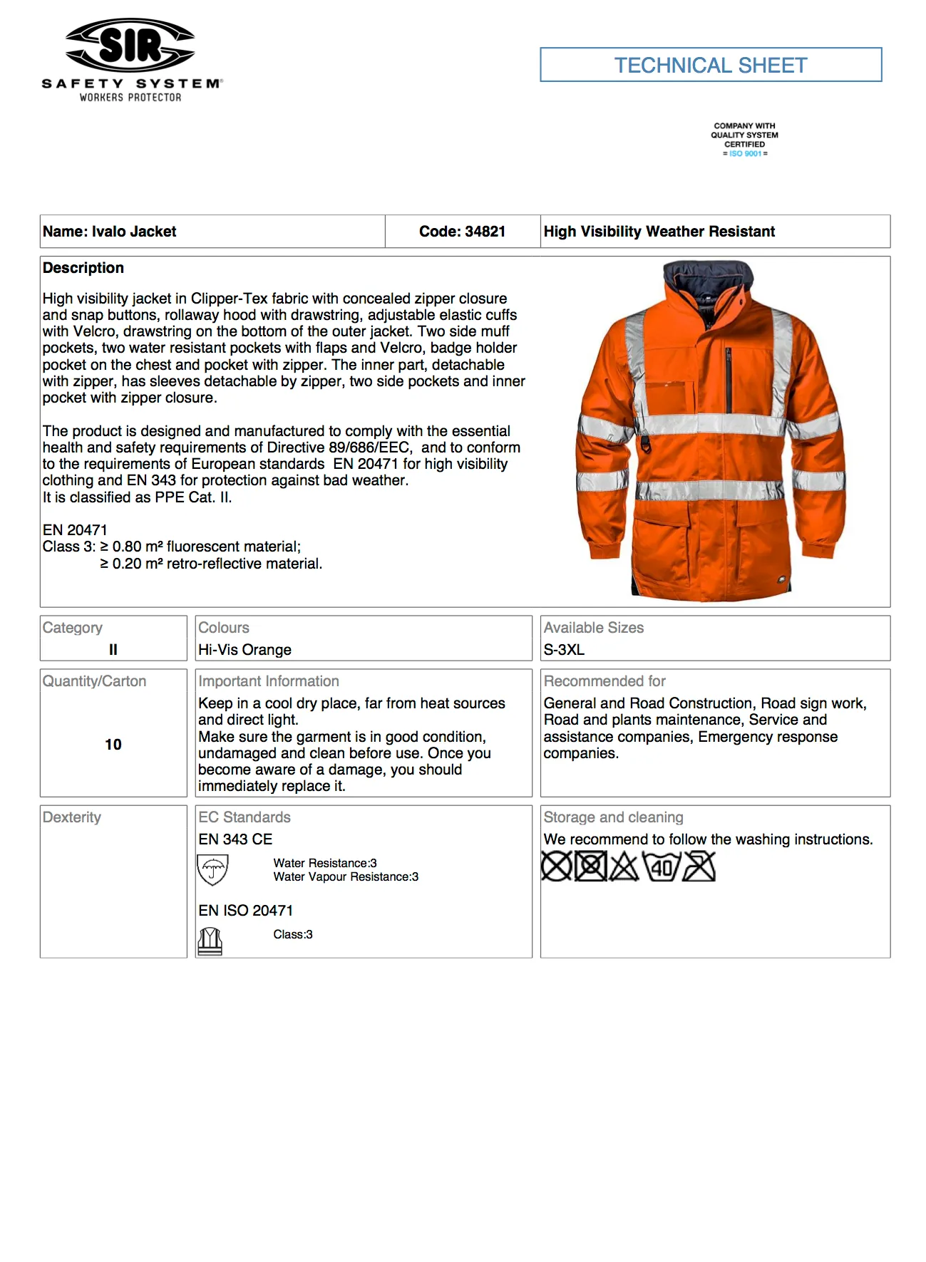 IVALO JACKET