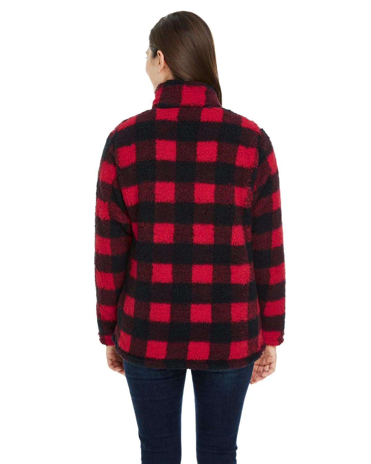 JA8451-J America-RED/ BLK BUFFALO