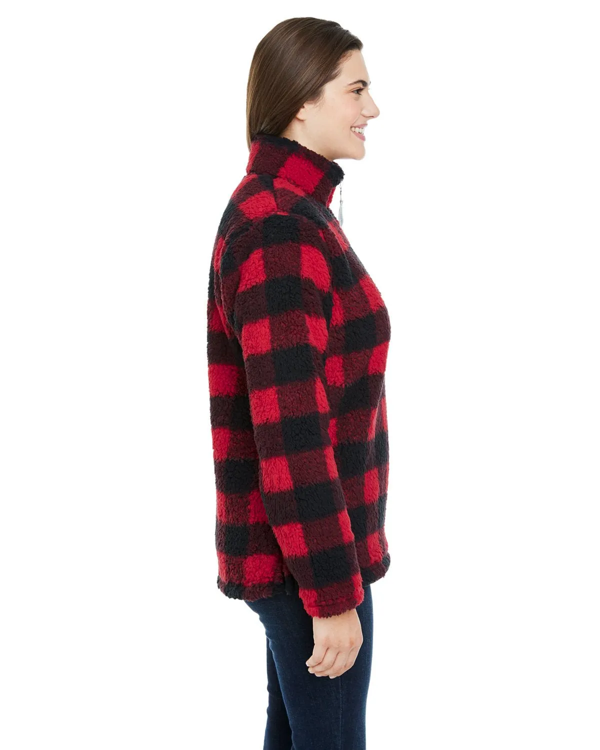 JA8451-J America-RED/ BLK BUFFALO