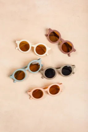 Jaime Kids Retro Sunglasses