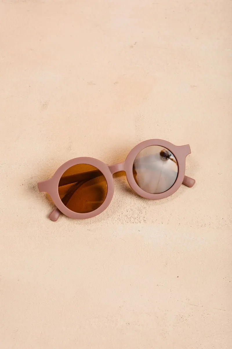 Jaime Kids Retro Sunglasses
