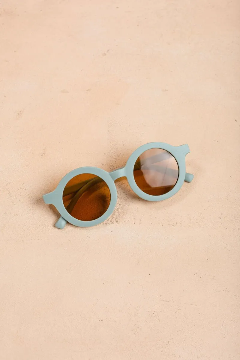 Jaime Kids Retro Sunglasses