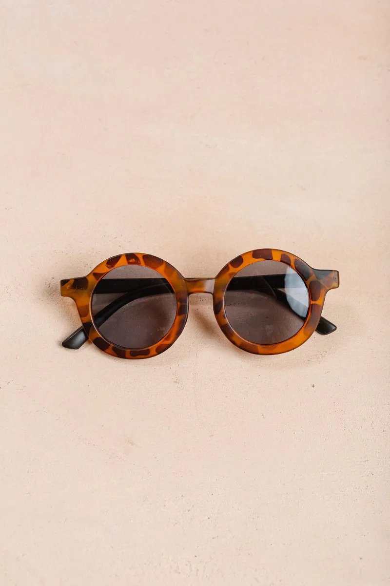 Jaime Kids Retro Sunglasses