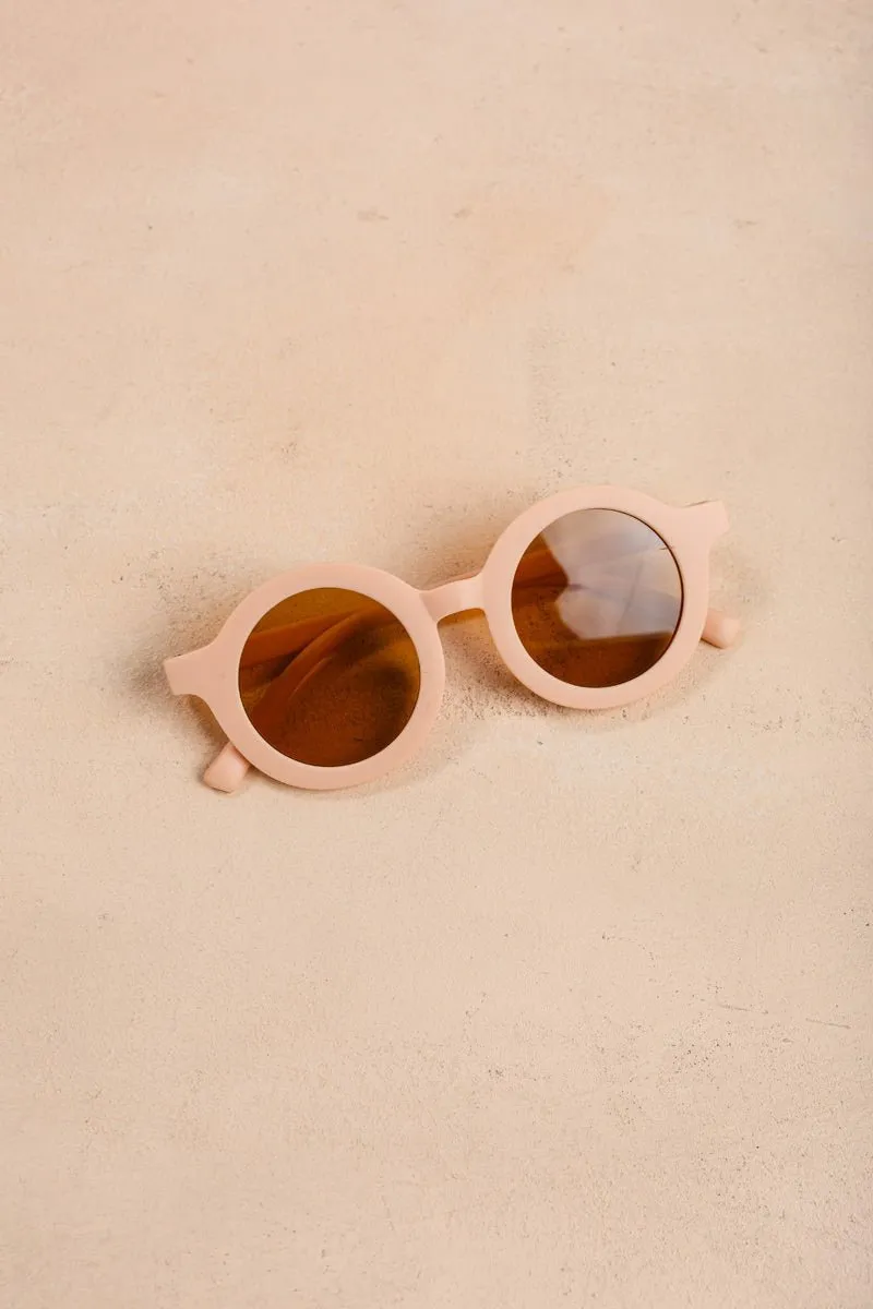 Jaime Kids Retro Sunglasses