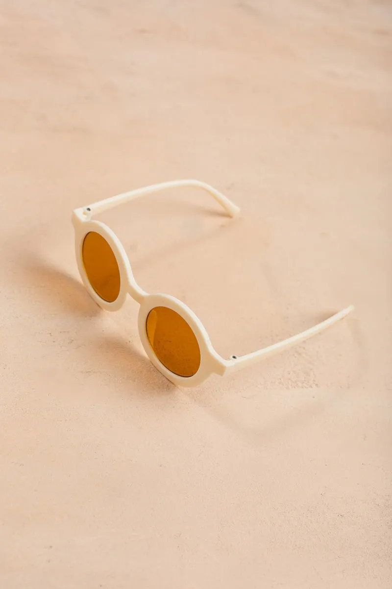 Jaime Kids Retro Sunglasses