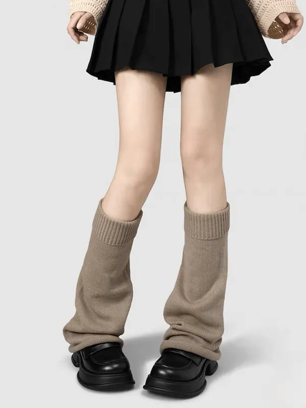 Jfashion y2k girl leg warmer