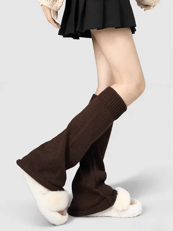 Jfashion y2k girl leg warmer