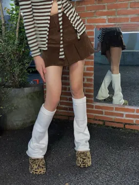 Jfashion y2k girl leg warmer