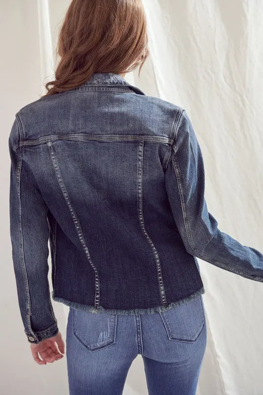 KanCan Zoey Denim Jacket