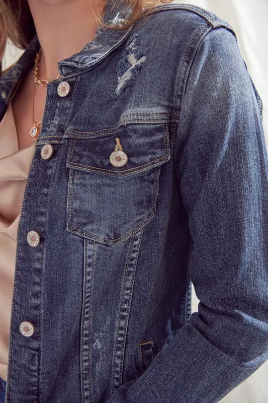 KanCan Zoey Denim Jacket