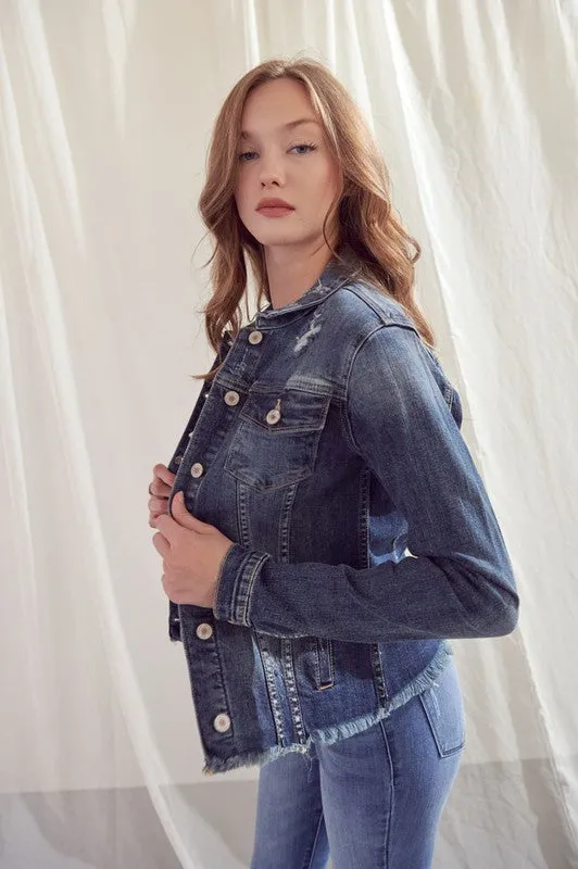 KanCan Zoey Denim Jacket