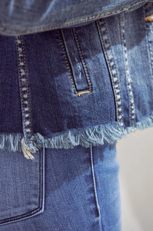 KanCan Zoey Denim Jacket