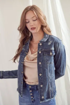 KanCan Zoey Denim Jacket